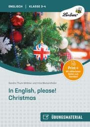 Cover von In English, please! Christmas