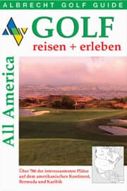 Cover von Albrecht Golf Guide: All America