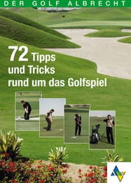 Cover von 72 Tipps und Tricks - rund um das Golfspiel - DVD