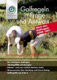 Cover von Golfregeln in Frage und Antwort