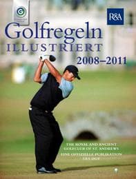 Cover von Golfregeln illustriert 2008-2011