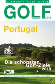 Cover von Golf in Portugal 2010