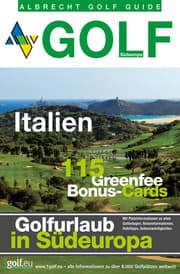 Cover von Golf in Italien 2012