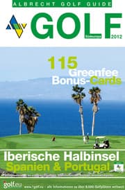 Cover von Golfurlaub in Südeuropa 2012