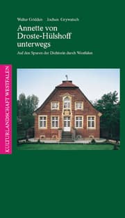 Cover von Annette von Droste-Hülshoff unterwegs