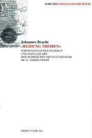 Cover von 'Reidung treiben'