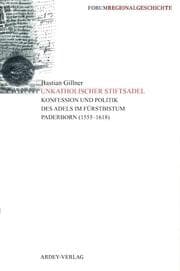 Cover von Unkatholischer Stiftsadel