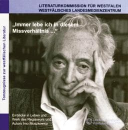 Cover von 'Immer lebe ich in diesem Missverhältnis'