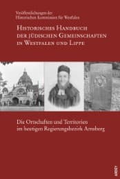 Cover von Historisches Handbuch der jüdischen Gemeinschaften in Westfalen und Lippe