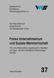 Cover von Freies Unternehmertum und Soziale Marktwirtschaft