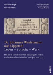 Cover von Dr. Johannes Westermann aus Lippstadt: Leben - Sprache - Werk
