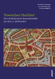 Cover von Teweschen Hochtiet