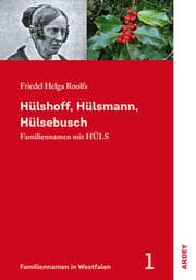 Cover von Hülshoff, Hülsmann, Hülsebusch