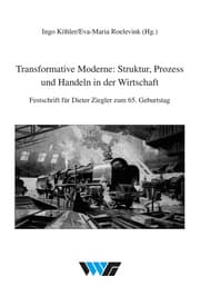 Cover von Transformative Moderne: Struktur, Prozess und Handeln in der Wirtschaft