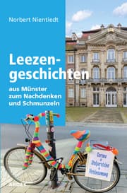 Cover von Leezengeschichten aus Münster zum Nachdenken und Schmunzeln