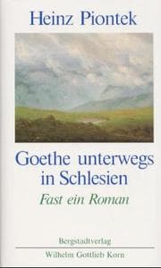 Cover von Goethe unterwegs in Schlesien
