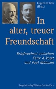 Cover von 'In alter, treuer Freundschaft'