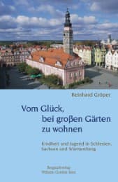 Cover von Vom Glück, bei großen Gärten zu wohnen