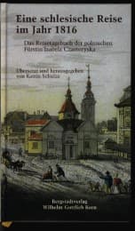 Cover von Eine schlesische Reise im Jahr 1816