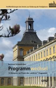 Cover von Programmwechsel