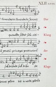 Cover von Der Klang der Klage