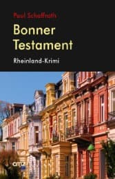 Cover von Bonner Testament