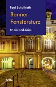 Cover von Bonner Fenstersturz