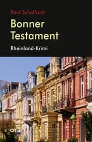 Cover von Bonner Testament