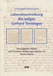 Cover von Lebensbeschreibung des seligen Gerhard Tersteegen