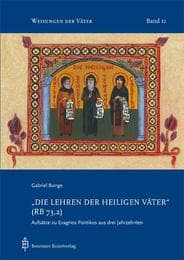 Cover von 'Die Lehren der heiligen Väter' (RB 73,2)