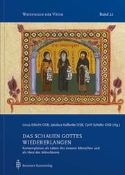 Cover von Das Schauen Gottes wiedererlangen