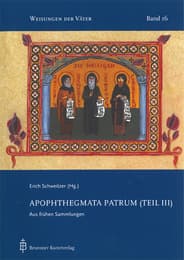 Cover von Apophthegmata Patrum III