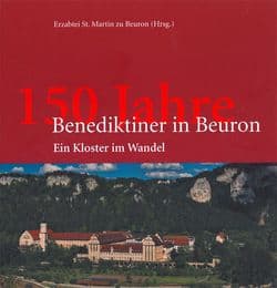 Cover von 150 Jahre Benediktiner in Beuron
