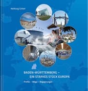 Cover von Baden-Württemberg - Ein starkes Stück Europa