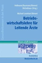 Cover von Betriebswirtschaftslehre für Leitende Ärzte