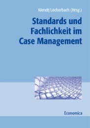 Cover von Standards und Fachlichkeit im Case Management