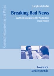 Cover von Breaking Bad News