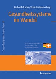 Cover von Gesundheitssysteme im Wandel