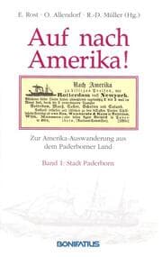 Cover von Auf nach Amerika!. Beiträge zur Amerika-Auswanderung des 19. Jahrhunderts... / Auf nach Amerika!. Beiträge zur Amerika-Auswanderung des 19. Jahrhunderts...