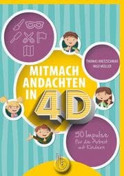 Cover von Mitmachandachten in 4D