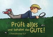 Cover von Jahreslosung 2025 - Stundenentwurf und Postkarten für (Jungschar)Kinder