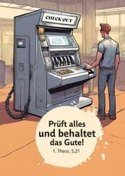 Cover von Jahreslosung 2025 - Stundenentwurf und Postkarten für Teens und junge E