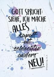 Cover von Jahreslosung 2026 für Teens und junge Erwachsene