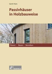 Cover von Passivhäuser in Holzbauweise