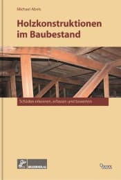 Cover von Holzkonstruktionen im Baubestand
