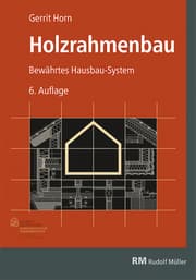 Cover von Holzrahmenbau