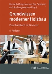 Cover von Grundwissen moderner Holzbau