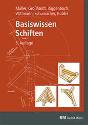 Cover von Basiswissen Schiften