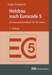 Cover von Holzbau nach Eurocode 5 - mit separater Formelsammlung