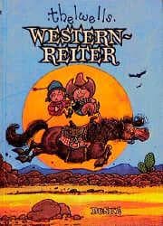 Cover von Thelwells Western-Reiter